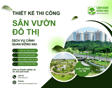 Thi công sân vườn ĐÔ THỊ
