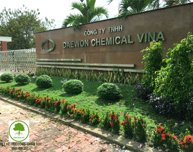 Công ty TNHH DAEWON CHEMICAL VINA tại KCN Long Thành tỉnh Đồng Nai