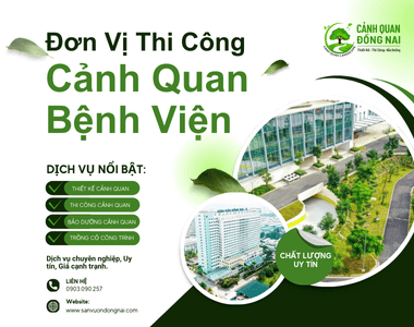 Đơn Vị Thi Công Cảnh Quan Bệnh Viện