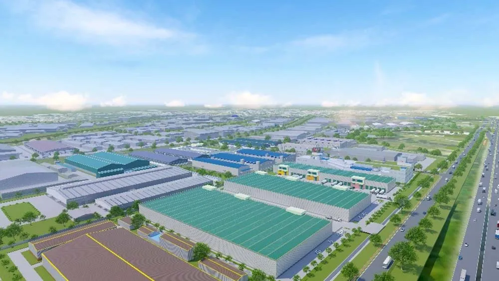 Phối cảnh 3D của dự án Amata City Long Thành