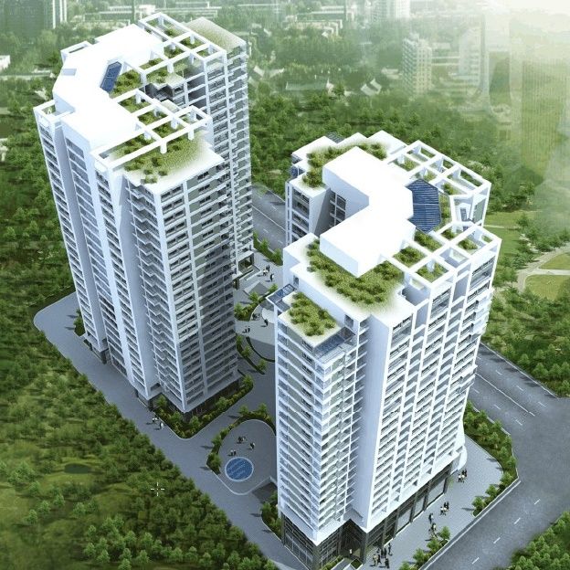Dịch vụ thiết kế thi công cảnh quan chung cư 2-1