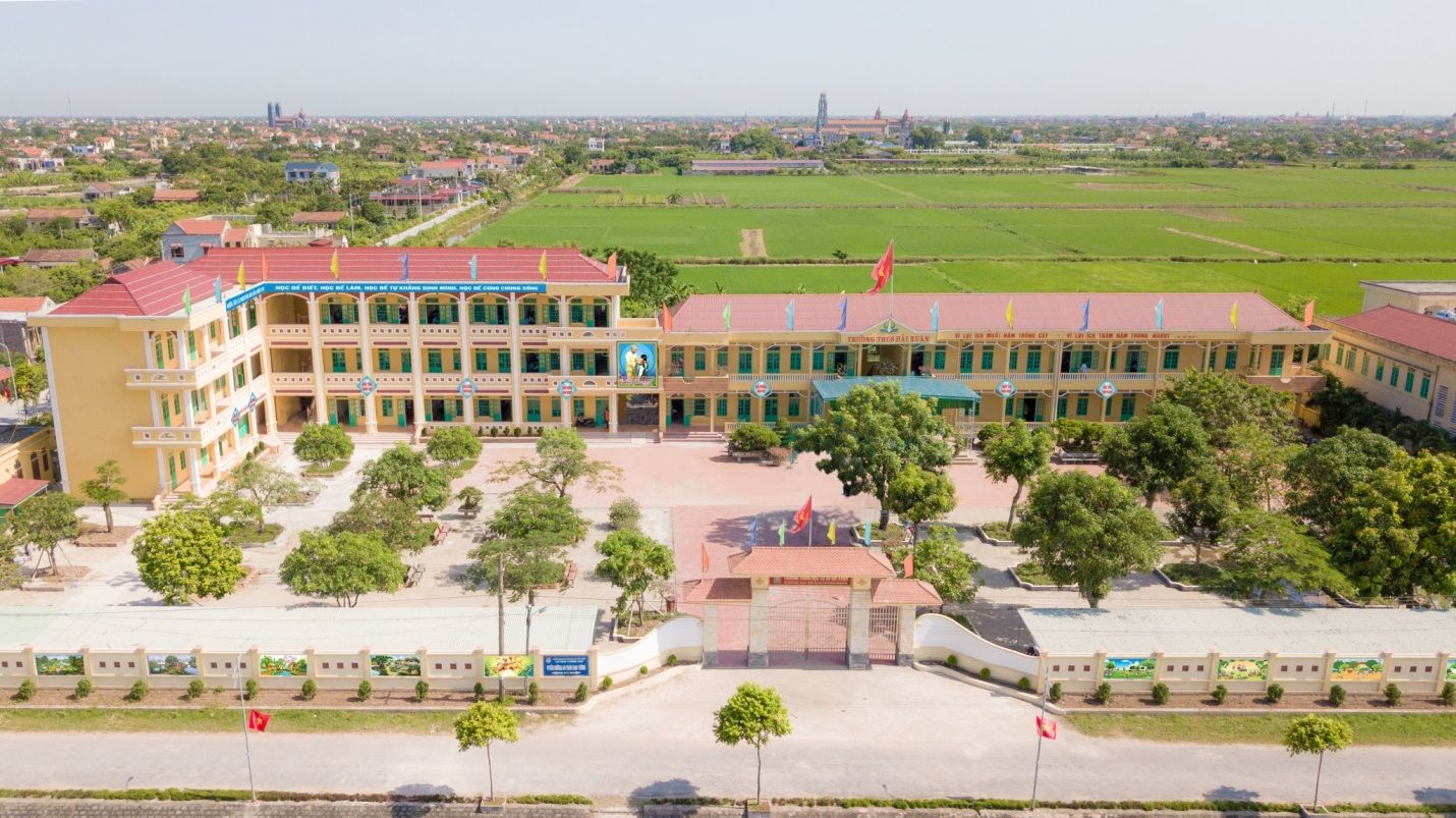 Dịch vụ trồng cây xanh trường học 1
