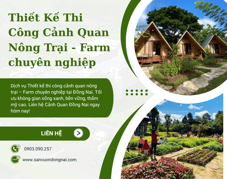 Thiết kế thi công cảnh quan nông trại – farm-1