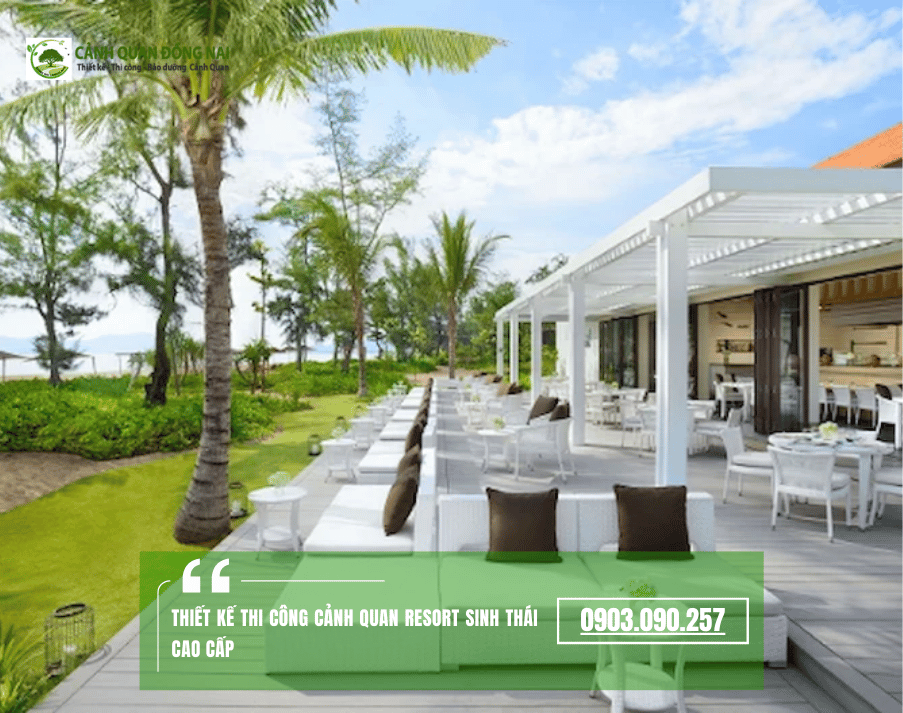 thi cong canh quan resort 8