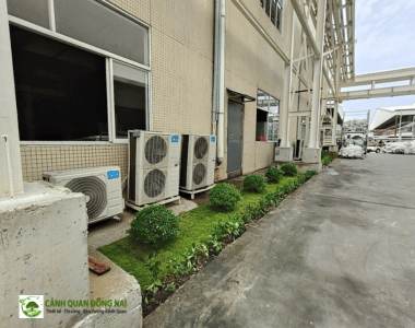 Thiết kế xây dựng cảnh quan nhà máy tại Bà Rịa Vũng Tàu